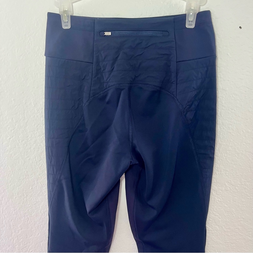 Athleta Peak Hybrid Fleece Tight Navy Size XS - Picture 9 of 16